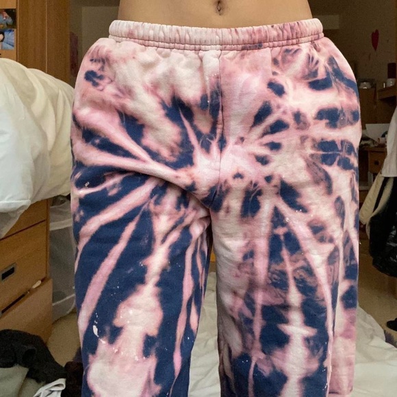 KORRUPTED CLOSET bleached joggers 🐯 - Picture 1 of 4